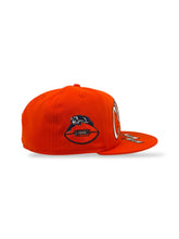 Load image into Gallery viewer, 59Fifty New Era Chicago Bears &quot;Oversized&quot; Orange - Gray UV
