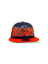 Load image into Gallery viewer, 59Fifty New Era Chicago Bears &quot;Satin&quot; 2-Tone Navy/Orange - Gray UV
