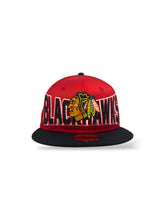 Load image into Gallery viewer, 59Fifty New Era Chicago Blackhawks &quot;Satin&quot; 2-Tone Red/Black - Gray UV

