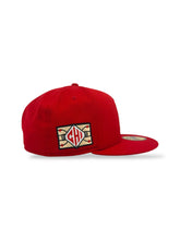 Load image into Gallery viewer, [THE COURT] 59Fifty Chicago White Sox City Court Scarlet - Green UV
