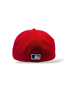 [THE COURT] 59Fifty Chicago White Sox City Court Scarlet - Green UV