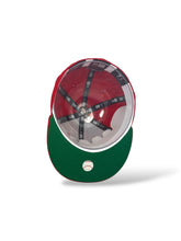 Load image into Gallery viewer, [THE COURT] 59Fifty Chicago White Sox City Court Scarlet - Green UV
