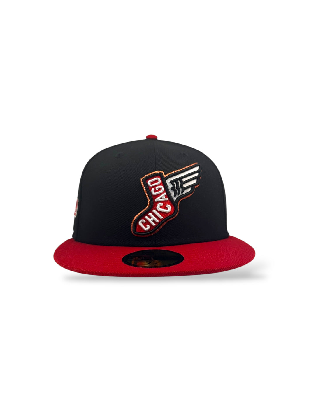 [CHICAGO 1] 59Fifty Chicago White Sox 2005 WS  2-Tone -  Grey UV