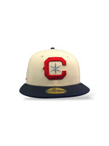[VISITANTE] - 59FIFTY MLS CHICAGO FIRE 2-TONE CHROME/NAVY - GREY UV