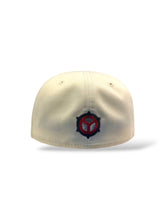 Load image into Gallery viewer, [VISITANTE] - 59FIFTY MLS CHICAGO FIRE 2-TONE CHROME/NAVY - GREY UV

