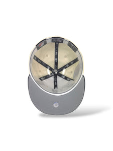 [VISITANTE] - 59FIFTY MLS CHICAGO FIRE 2-TONE CHROME/NAVY - GREY UV