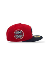 Load image into Gallery viewer, [CASA] - 59FIFTY MLS CHICAGO FIRE 2-TONE SCARLET/NAVY - GREY UV
