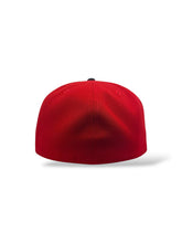 Load image into Gallery viewer, [CASA] - 59FIFTY MLS CHICAGO FIRE 2-TONE SCARLET/NAVY - GREY UV
