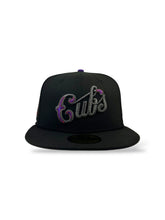 Load image into Gallery viewer, 59Fifty Chicago Cubs Script Be Alert Patch Black - Grey UV

