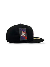 Load image into Gallery viewer, 59Fifty Chicago Cubs Script Be Alert Patch Black - Grey UV
