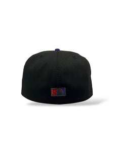 59Fifty Chicago Cubs Script Be Alert Patch Black - Grey UV