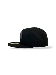 59Fifty Chicago Cubs Script Be Alert Patch Black - Grey UV