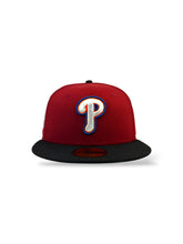 Load image into Gallery viewer, 59Fifty Philadelphia Phillies 1996 All-Star Game 2-Tone H Red/Black - Grey UV
