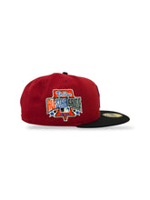 Load image into Gallery viewer, 59Fifty Philadelphia Phillies 1996 All-Star Game 2-Tone H Red/Black - Grey UV
