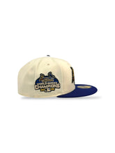 Load image into Gallery viewer, 59Fifty St. Louis Cardinals Script 2006 WS Champs 2-Tone Chrome/Navy - Grey UV
