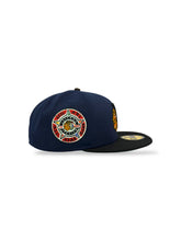 Load image into Gallery viewer, 59Fifty Chicago Blackhawks 1981 All-Star Game 2-Tone Navy/Black - Green UV
