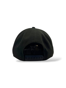 [MEXICO DE ORO V.3] 9Fifty A-Frame Snapback Mexico "El Guerrero" Black Suede Visor - Storm Grey Suede UV