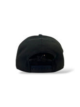 Load image into Gallery viewer, [MEXICO DE ORO V.1] 9Fifty A-Frame Snapback Mexico &quot;M&quot; Black Suede Visor - Storm Grey Suede UV

