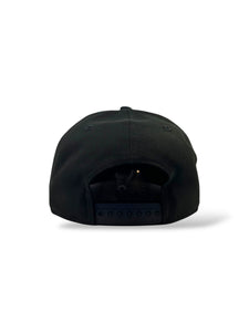 [MEXICO DE ORO V.1] 9Fifty A-Frame Snapback Mexico "M" Black Suede Visor - Storm Grey Suede UV