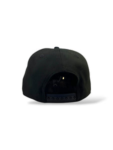 [MEXICO DE ORO V.2] 9Fifty A-Frame Snapback Mexico "MEXICO" Black Suede Visor - Storm Grey Suede UV