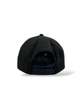 Load image into Gallery viewer, [MEXICO DE ORO V.1] 9Forty A-Frame Snapback Mexico &quot;M&quot; Black Suede Visor - Storm Grey Suede UV

