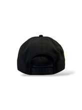 Load image into Gallery viewer, [MEXICO DE ORO V.4] 9Forty A-Frame Snapback Mexico Skull Chief Black Suede Visor - Storm Grey Suede UV
