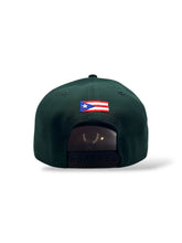 Load image into Gallery viewer, Burdeens x Ali Six [TAINO COQUI] 9Forty A-Frame 2T Dark Green/Black - Pink UV
