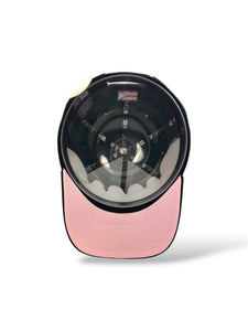 Burdeens x Ali Six [TAINO COQUI] 9Forty A-Frame 2T Dark Green/Black - Pink UV