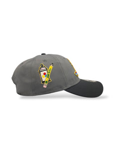 Burdeens x Ali Six [TAINO COQUI] 9Twenty 2T Grey/Graphite - Green UV