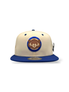 9Fifty Snapback Chicago Cubs "Clark The Cub" Pin 2-Tone - Gray UV