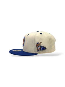 9Fifty Snapback Chicago Cubs "Clark The Cub" Pin 2-Tone - Gray UV