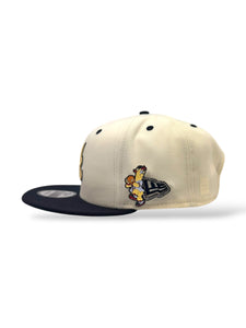 9Fifty Snapback Atlanta Braves "Blooper" Pin 2-Tone - Gray UV