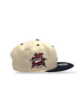 Load image into Gallery viewer, 9Fifty Snapback Atlanta Braves &quot;Blooper&quot; Pin 2-Tone - Gray UV

