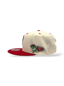 9Fifty Snapback Philadelphia Phillies "Phillie Phanatic" Pin 2-Tone - Gray UV