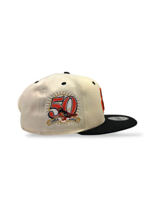 9Fifty Snapback Baltimore Orioles "The Oriole Bird" Pin 2-Tone - Gray UV