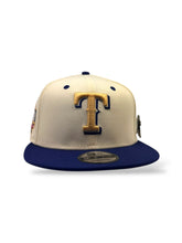 Load image into Gallery viewer, 9Fifty Snapback Texas Rangers &quot;Rangers Captain&quot; Pin 2-Tone - Gray UV
