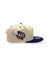 Load image into Gallery viewer, 9Fifty Snapback Texas Rangers &quot;Rangers Captain&quot; Pin 2-Tone - Gray UV
