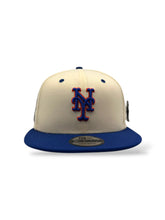 Load image into Gallery viewer, 9Fifty Snapback New York Mets &quot;Mr. Met&quot; Pin 2-Tone - Gray UV
