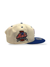Load image into Gallery viewer, 9Fifty Snapback New York Mets &quot;Mr. Met&quot; Pin 2-Tone - Gray UV
