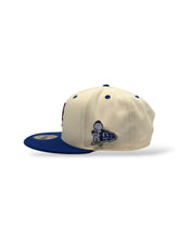 Load image into Gallery viewer, 9Fifty Snapback New York Mets &quot;Mr. Met&quot; Pin 2-Tone - Gray UV
