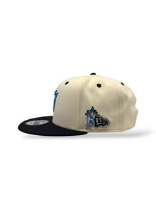 9Fifty Snapback Miami Marlins "Billy the Marlin" Pin 2-Tone - Gray UV