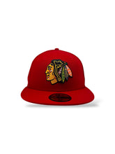 Load image into Gallery viewer, 59Fifty NHL Chicago Blackhawks Chicago Stadium [Scarlet] - Grey UV
