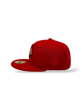 Load image into Gallery viewer, 59Fifty NHL Chicago Blackhawks Chicago Stadium [Scarlet] - Grey UV
