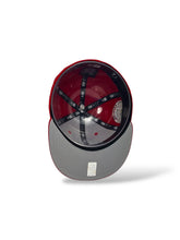 Load image into Gallery viewer, 59Fifty NHL Chicago Blackhawks Chicago Stadium [Scarlet] - Grey UV
