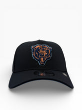 Load image into Gallery viewer, 9Forty A-Frame Chicago Bears 75th Anniversary Navy - Sky Blue UV

