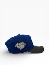 Load image into Gallery viewer, 9Forty A-Frame Chicago Bears 75th Anniversary Royal/Graphite - Grey UV
