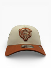 Load image into Gallery viewer, 9Forty A-Frame Chicago Bears 1999 Pro Bowl Chrome/Rust - Green UV
