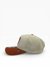 Load image into Gallery viewer, 9Forty A-Frame Chicago Bears 1999 Pro Bowl Chrome/Rust - Green UV
