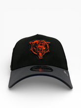 Load image into Gallery viewer, 9Forty A-Frame Chicago Bears 2000 Draft 2T Black/Graphite - Grey UV
