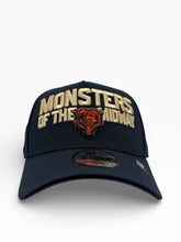 Load image into Gallery viewer, 9Forty A-Frame Chicago Bears Monsters of the Midway - Grey UV
